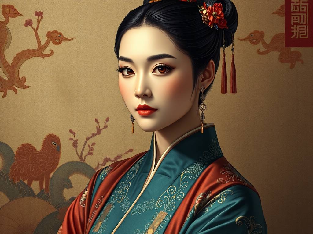 女人贵不可言的面相和体相 富贵之命事业小有成就