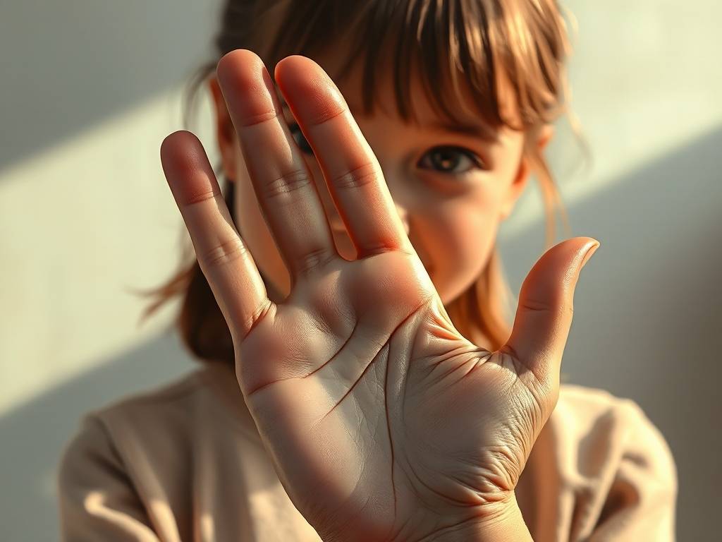 女孩右(yòu)手断掌纹代表什么意思 女孩右(yòu)手断掌的性格分析