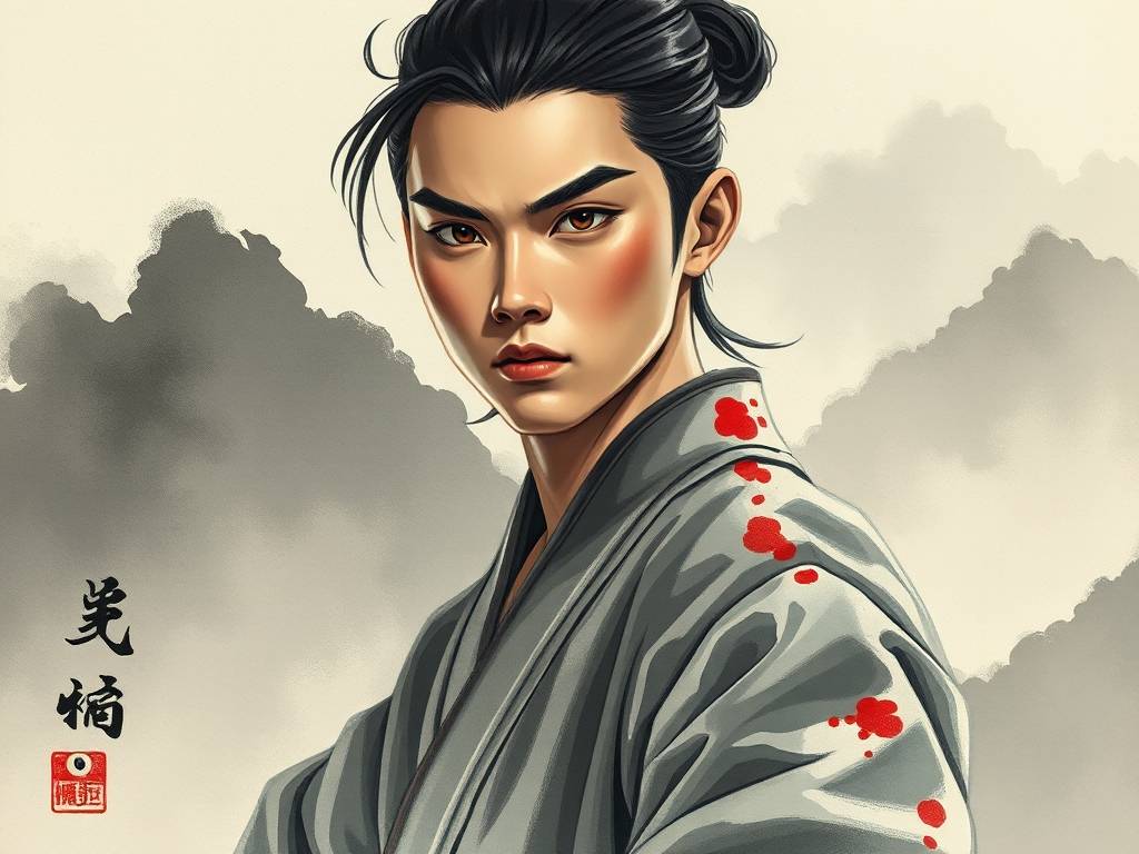 眉毛眉尾一撮往上翘 有不服输的心理