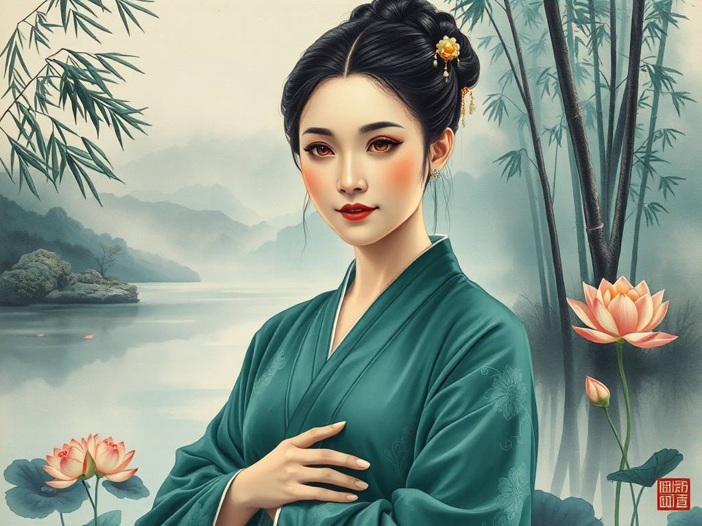 四两九钱女命最佳配偶 天生好容颜且旺夫