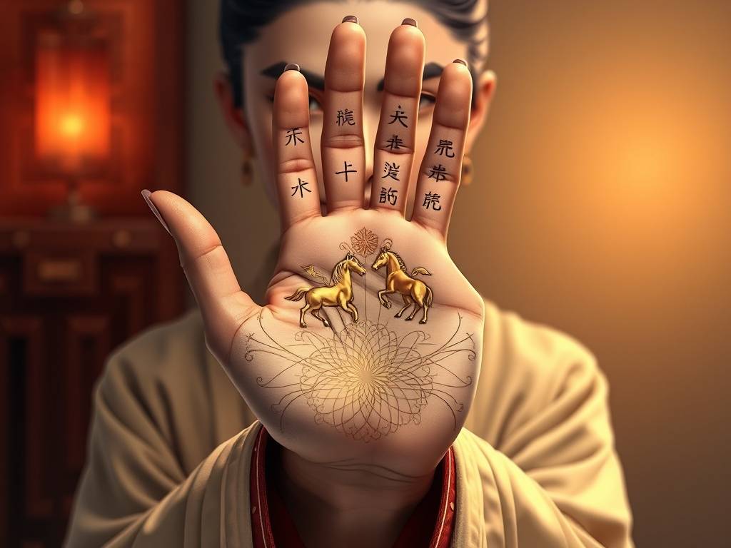 财运好的一塌糊涂手相 吉星相助人生命运非富即贵