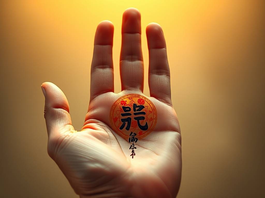 大富大贵的手纹田字纹 理财有手段未来事业成功