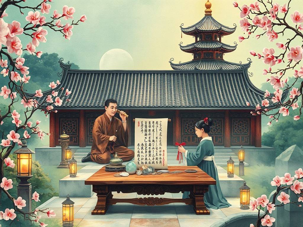 八字正缘出现时间免费查(chá)询 命带天禧星中年遇真爱