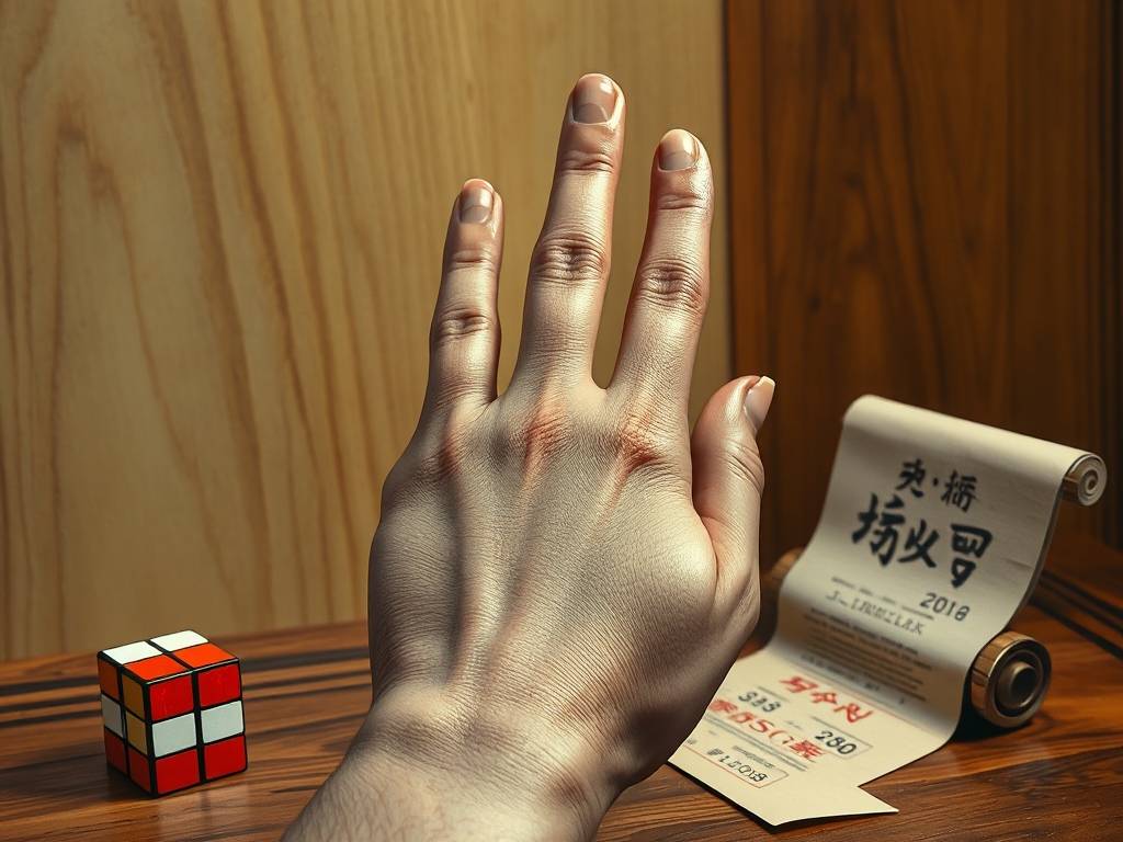 亿万富翁的手相纹 贵人相助事业财运双向发展