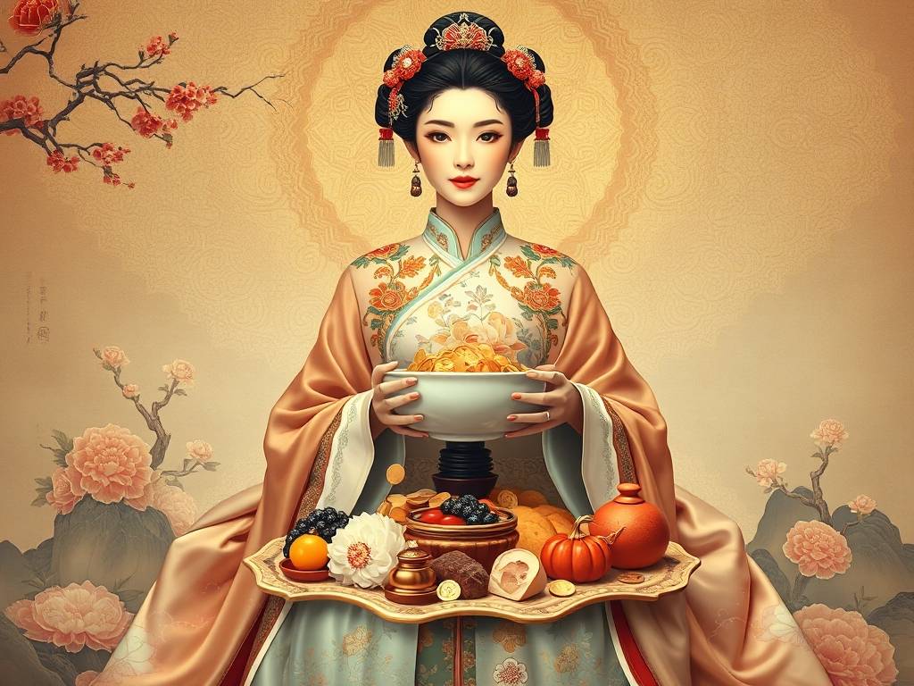 大嘴巴女人旺夫还是克夫 寓意吃的下四方财富