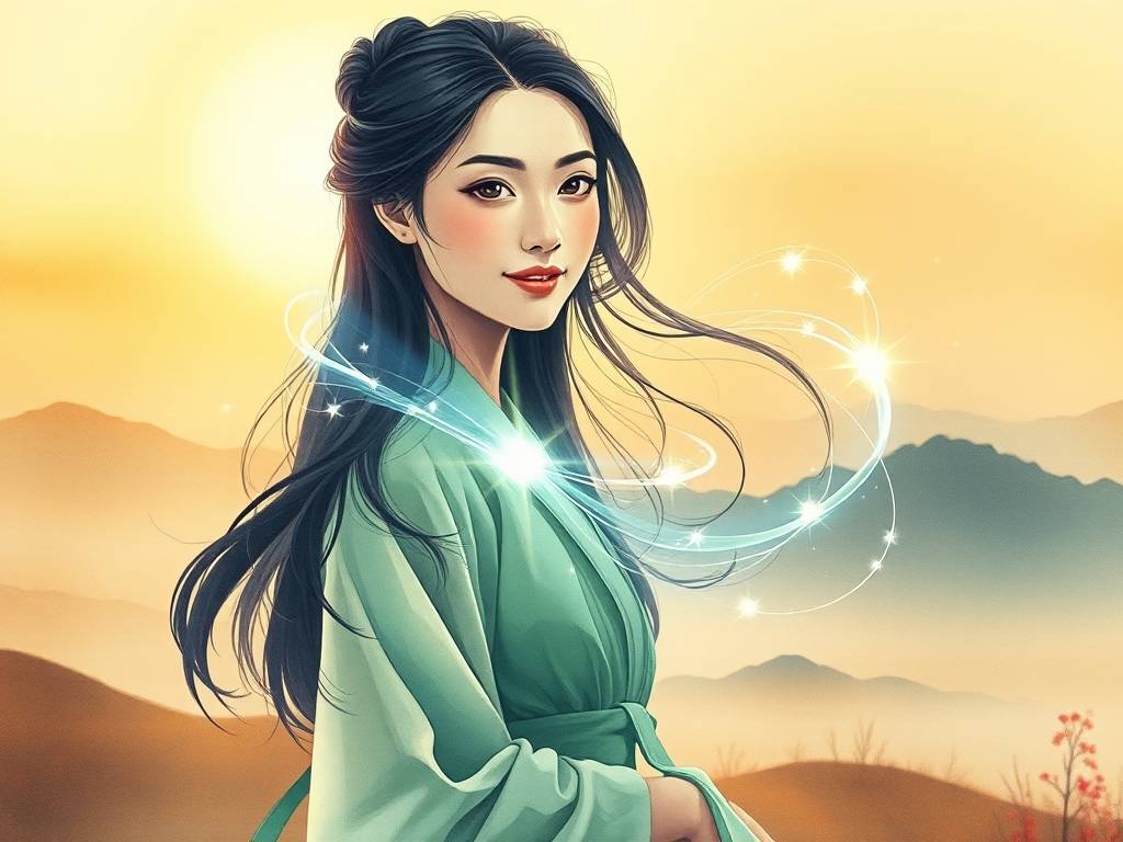 有副生命线的女人 事业顺利身体安康