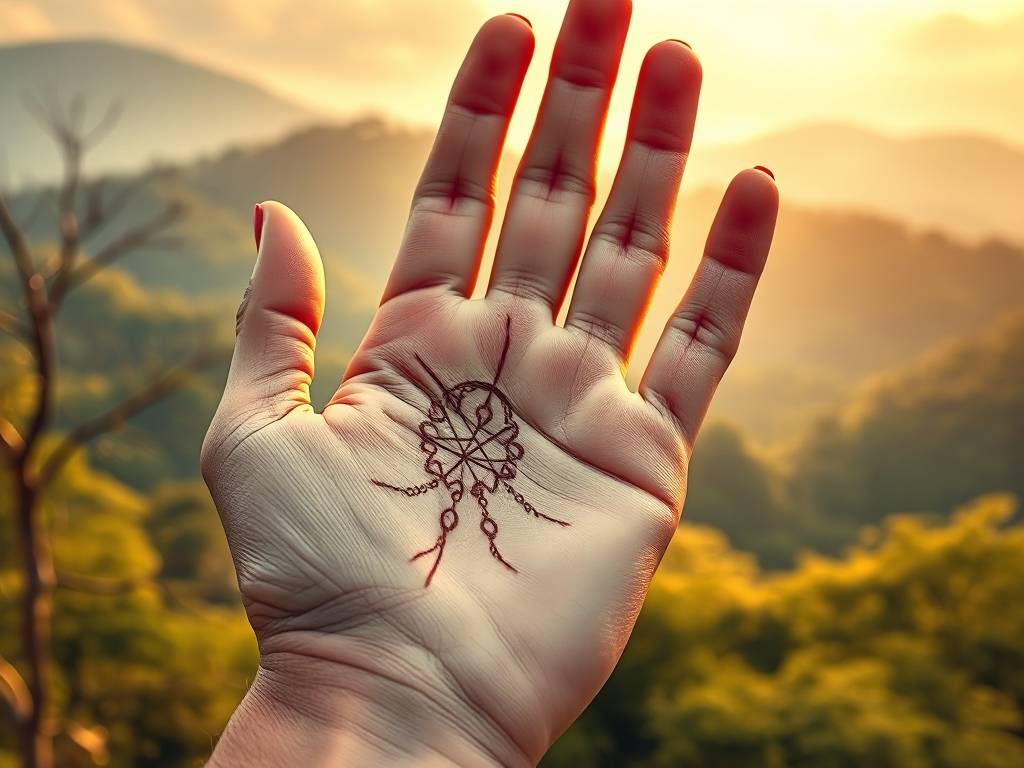 命中有财库的手相 财务琯(guǎn)理能力强金钱富裕