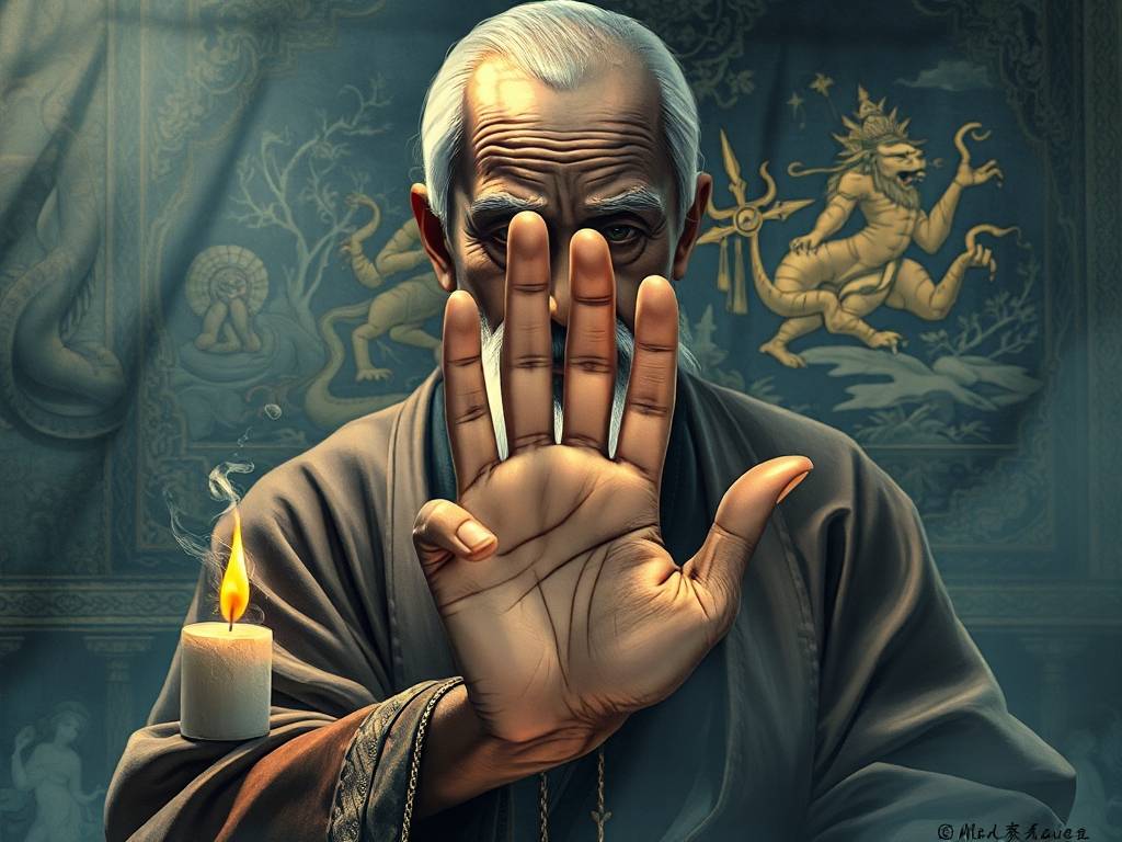 看手相不给三种人看 修行者当兵的人以及练武者
