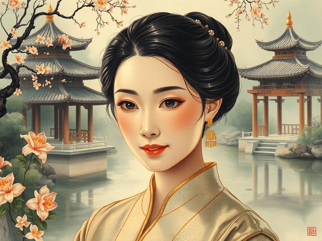 女人什么额头是富贵相 事业顺风顺水家庭和美