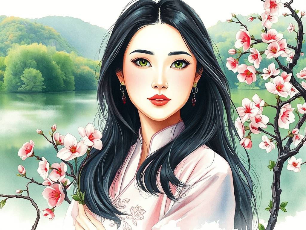 女人招桃花的痣长在哪里 不同位置的桃花痣解析