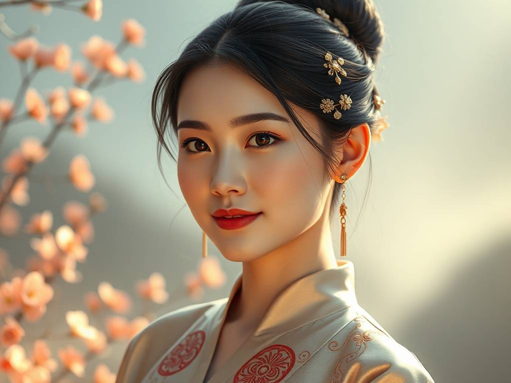 长相旺夫的女人图片 耳垂厚实肉多