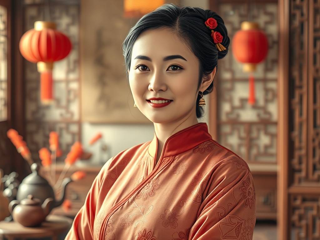 非常旺夫的女人面相 脸圆额平的女人善于经营婚姻
