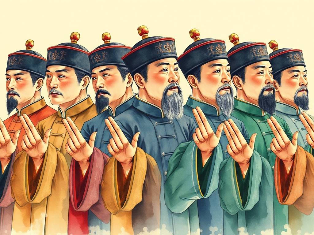 当官的手(shǒu)相特征图片 当官的人食指长且饱满