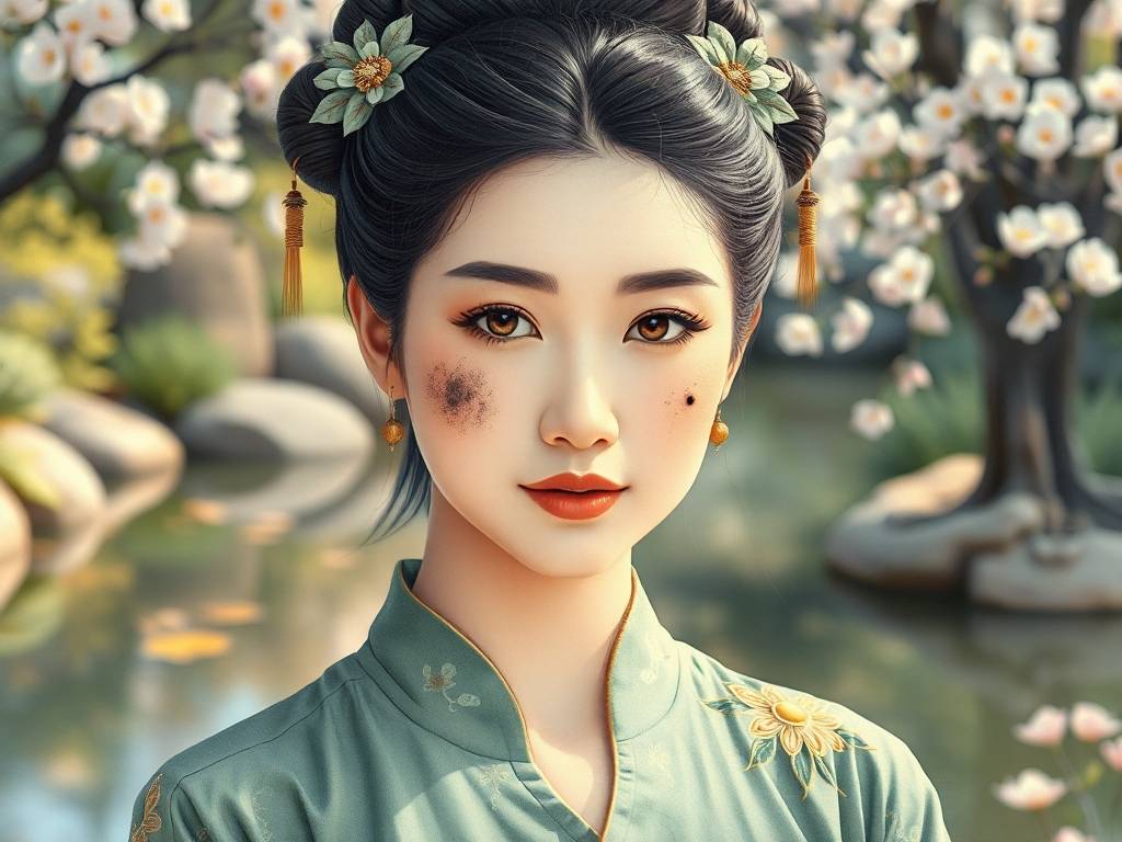 脸上长痣的位置代表什么 面部痣相全解