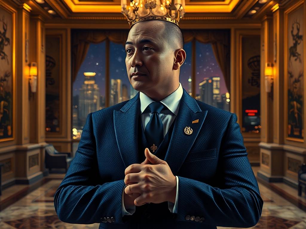 男人富貴(guì)痣巨富 正上方头顶痣为巨富