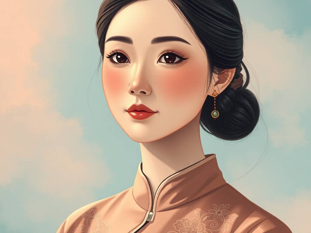 女人脸上十大福痣图片 福痣不能点掉