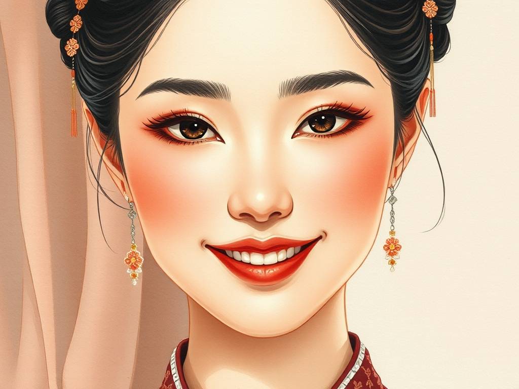 最旺夫的7种女人嘴型 朱唇富有魅力和吸引力