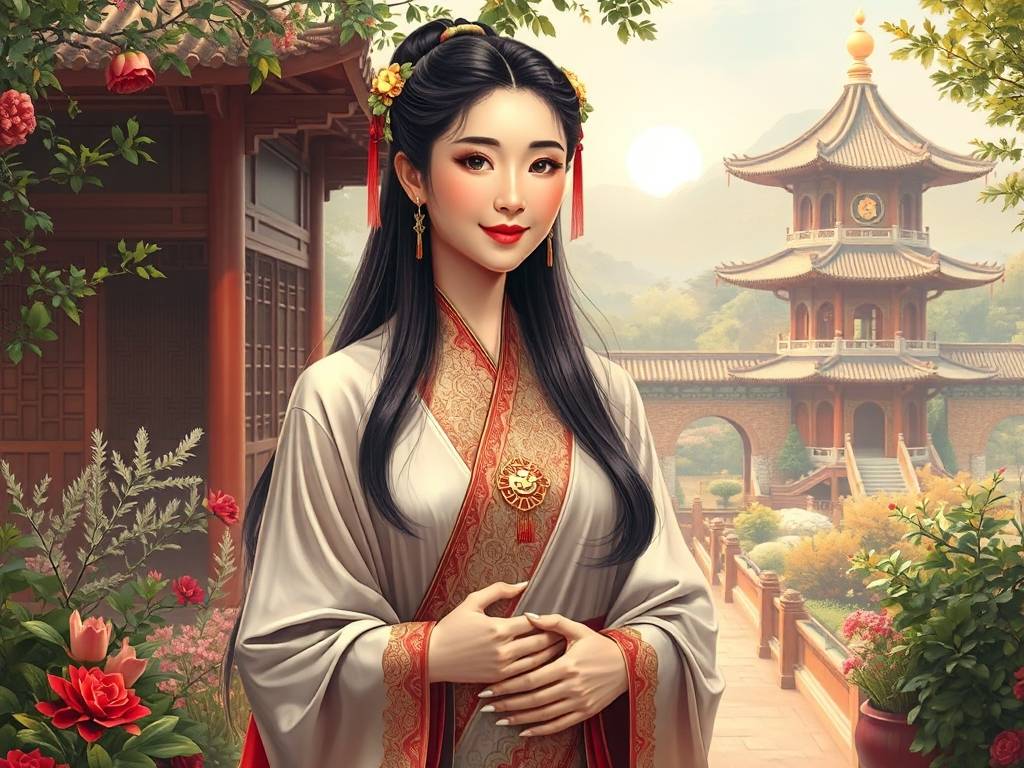 天庭饱满突出的女人 婚姻运势好 事业运势强