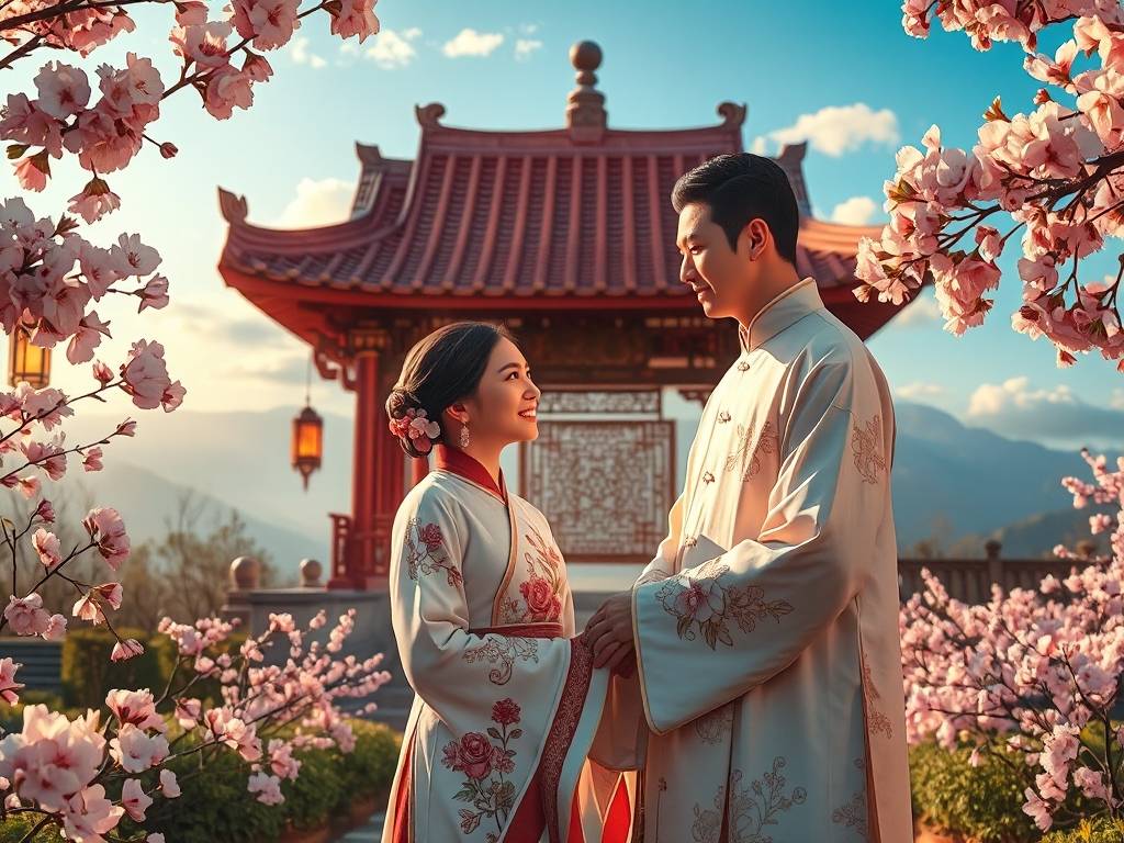 夫妻宫伏吟离婚后复婚 重归于好的命局