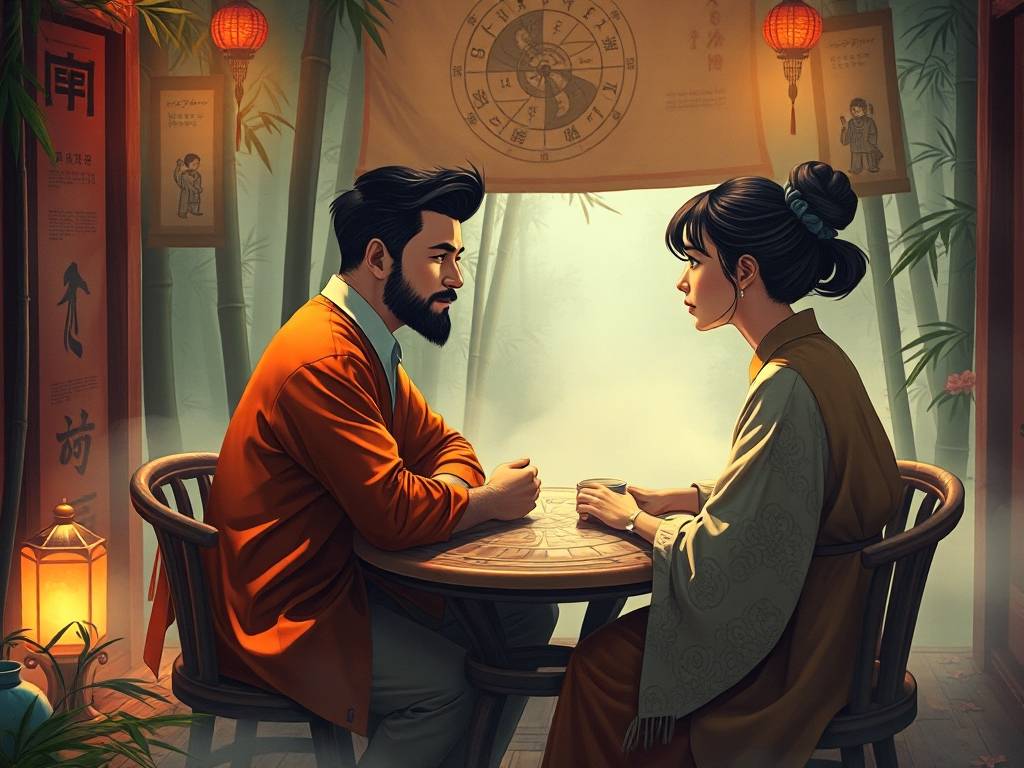夫妻宫伏吟离婚后复婚 重归于好的命局