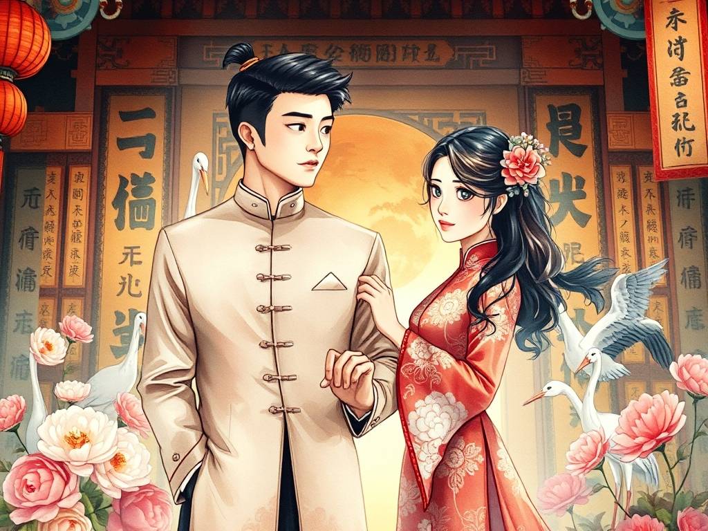 男女合婚生辰八字 金水夫妻富高强