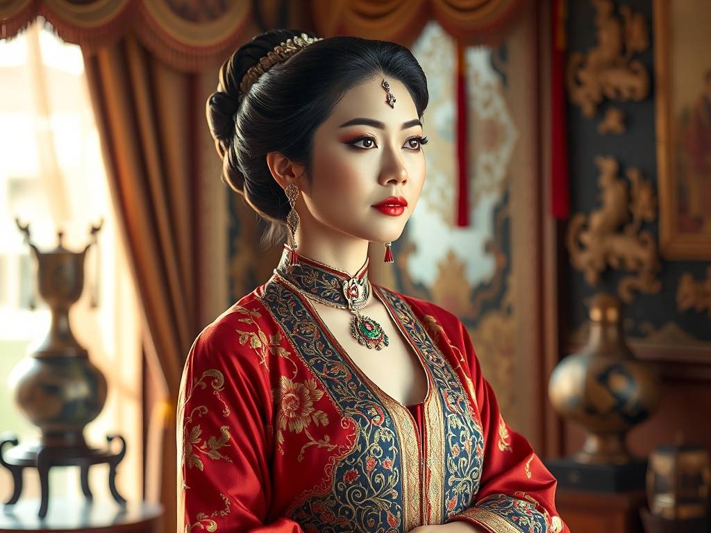 女人面部吉祥痣 财富丰厚地位尊贵且家庭美满