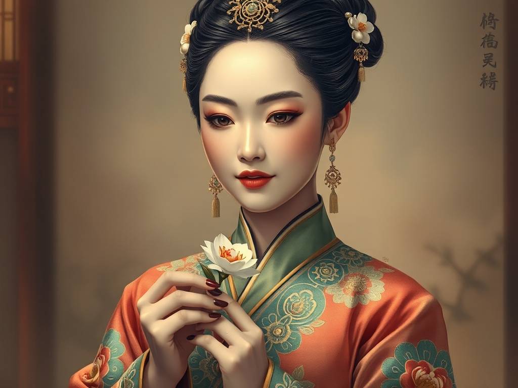 女人面部吉祥痣 财富丰厚地位尊贵且家庭美满