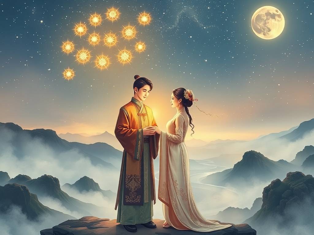 廉贞天钺在夫妻宫 八大吉星可遇良人
