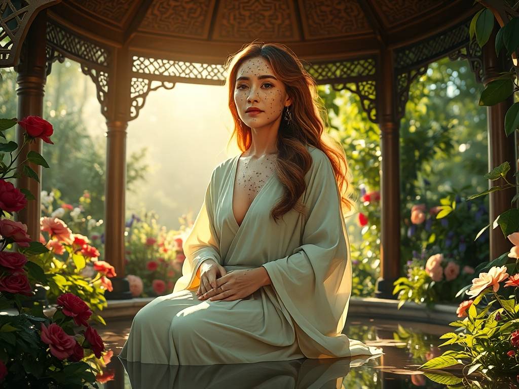 身上很多痣的女人 一生福气满满无忧无虑