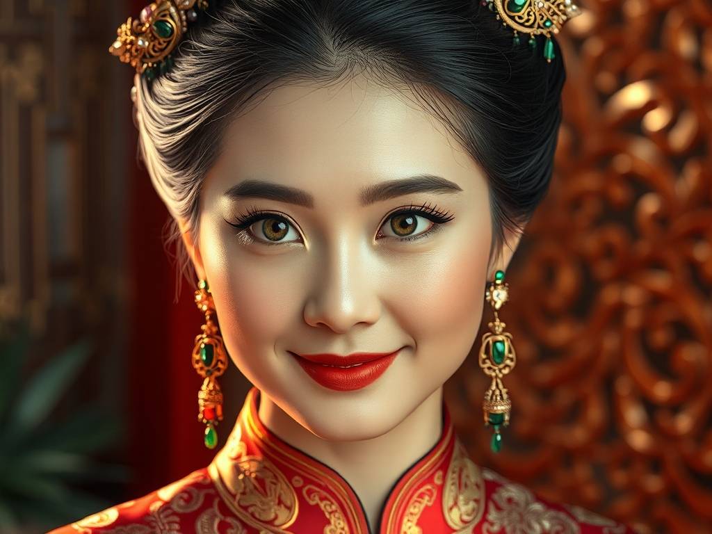女人极贵的面相眼睛，女人什么眼型最富贵