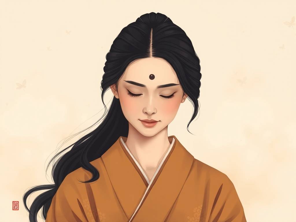 眉心中间长痣的女人好吗 是非常善良的人