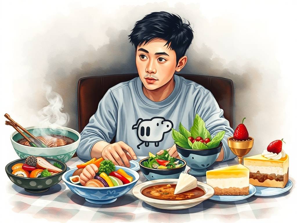 性格(gé)测试：从食物看个性
