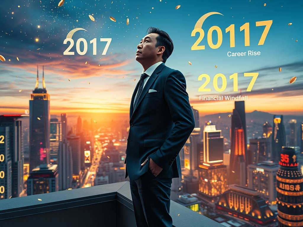 2017你会不会升官发财呢，测试下吧