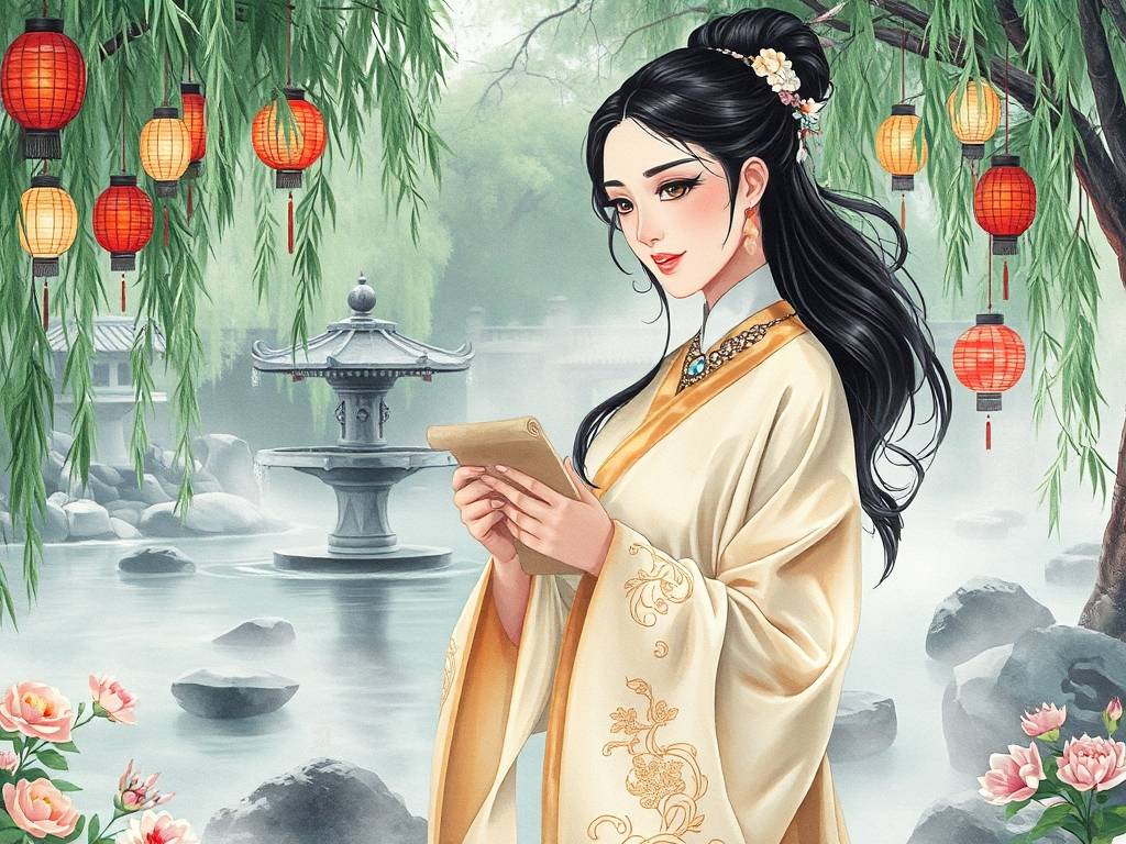 女性测试：你会是四大美女当中的哪一个？