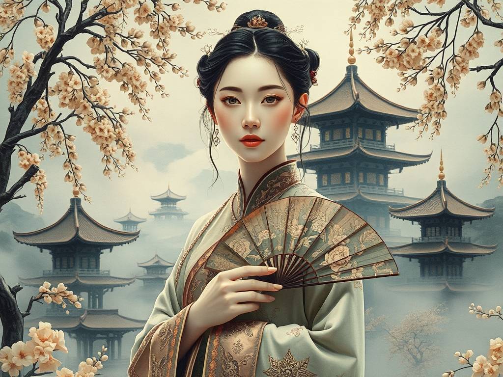 女性测试：你会是四大美女当中的哪一个？