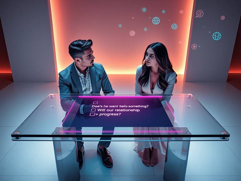 心理测试在线 他想对我说什么吗?我们接下来的感情有进展吗?