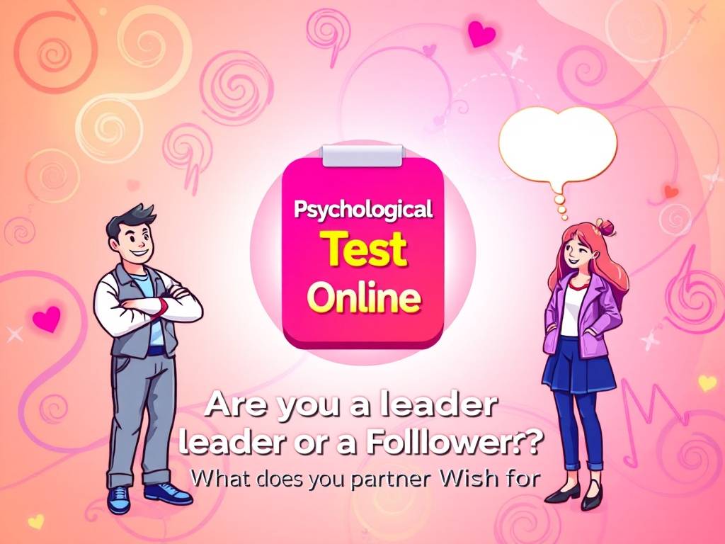 心理测试在线 在感情中你是主导还是被动?对方希望你是怎样的?