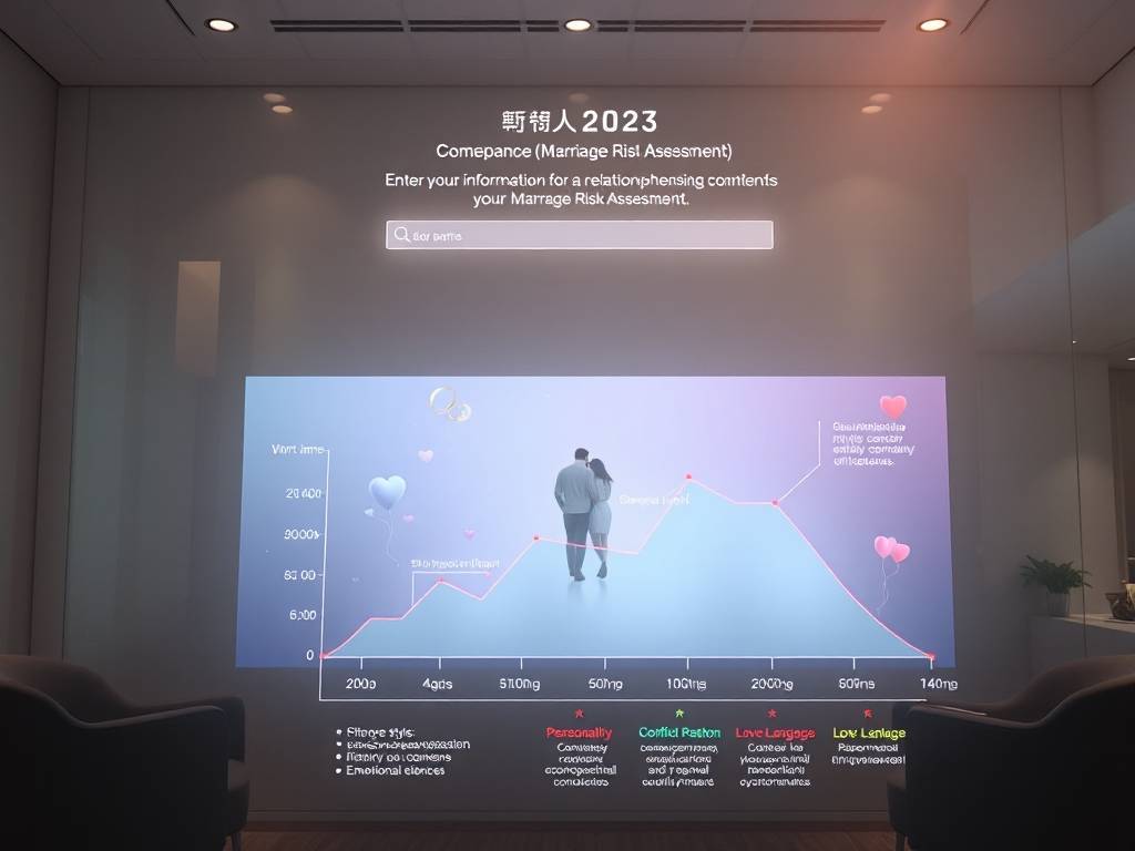在线免费测一测 2023年你的婚姻风险有多高?应该如(rú)何度过?