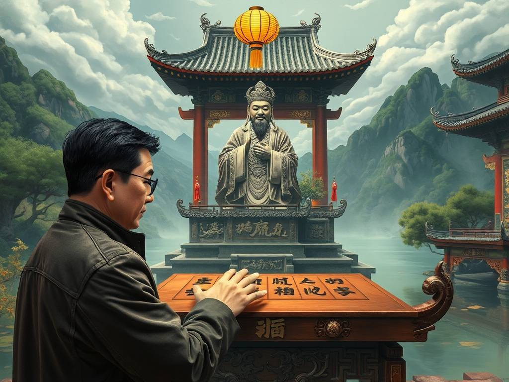土地公灵签第一签 上上
