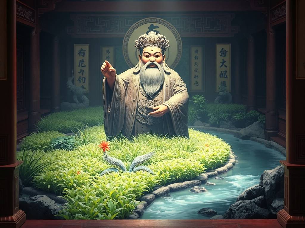 土地公灵签第一签 上上