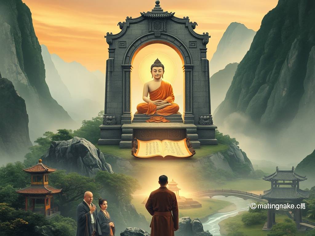 佛祖灵签第2签解签 玄武山佛祖灵签第二签解签
