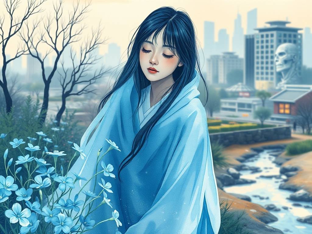 蓝色型性格适合职业