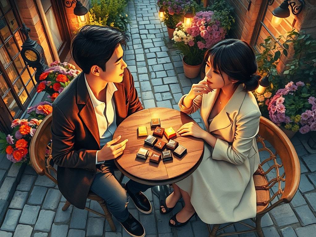 巧克力口味测试恋爱性格