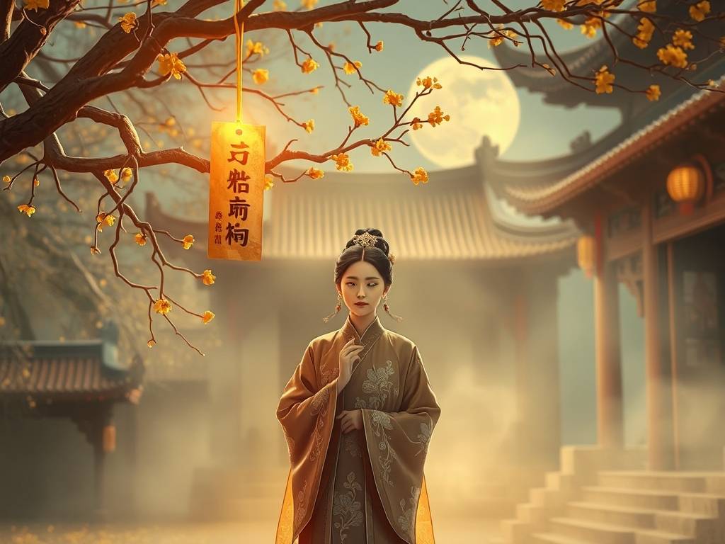 月老灵签第1签 上上大吉
