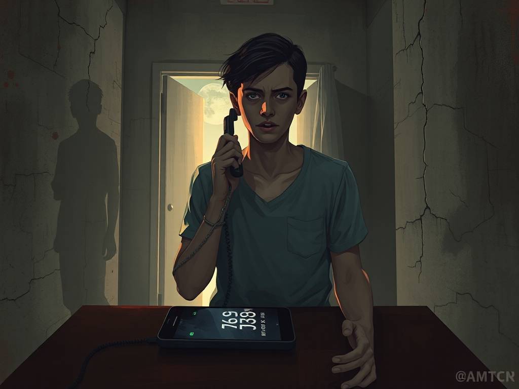 假如你接到一个性挑逗电话
