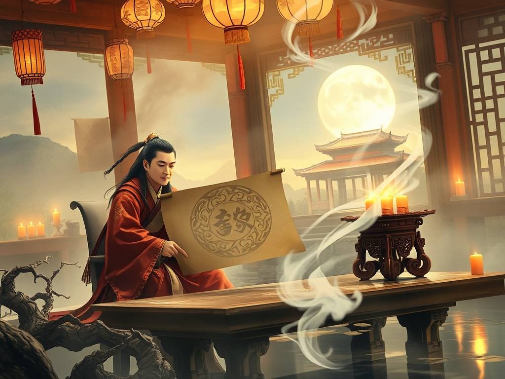 诸葛神簽(qiān)第四簽(qiān) 诸葛灵簽(qiān)解簽(qiān)4