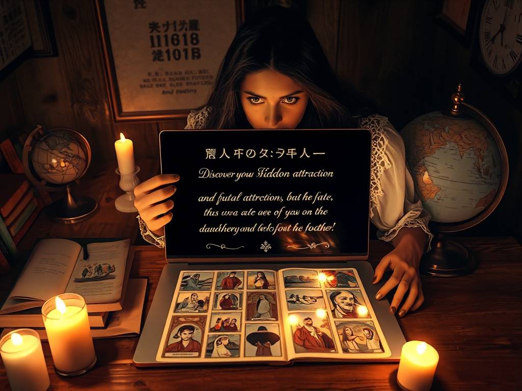 在线免费测试 你和ta互相吸引的地方是哪?你们未来会结婚吗?