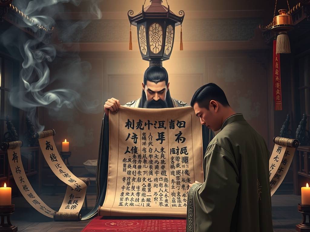 关公灵签解签 第三签 甲丙 中吉