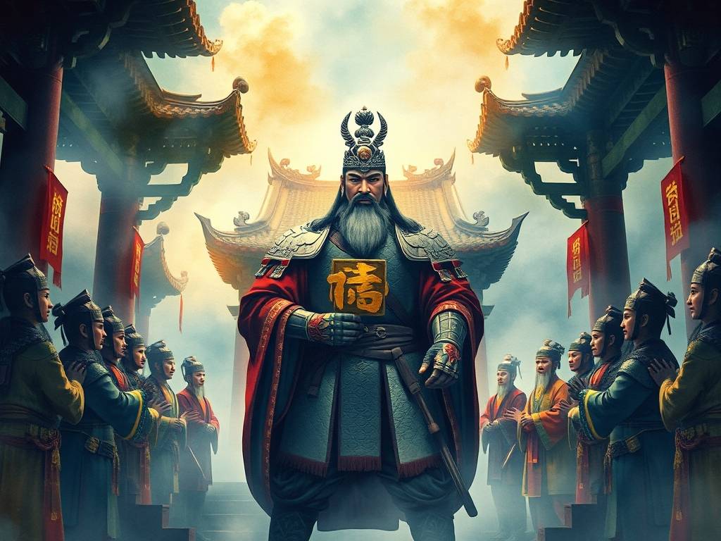 关公灵签解签 第一签 甲甲 大吉