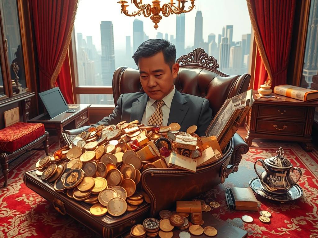 你到多少岁的时候才会发财呢，测试下吧！